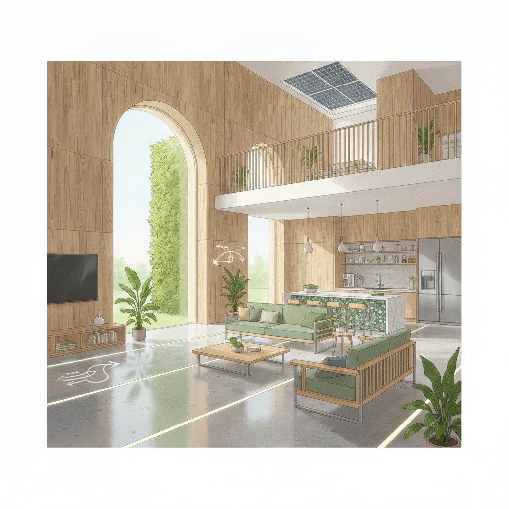 建材行业新趋势：绿色环保材料成主流